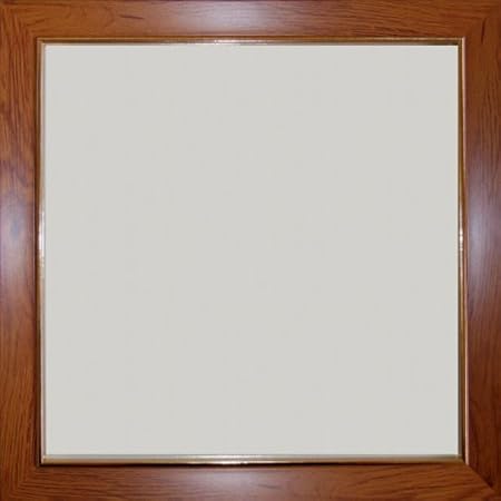 Amazon パズルフレーム ブラウン 24x24cm パズルフレーム 額 おもちゃ