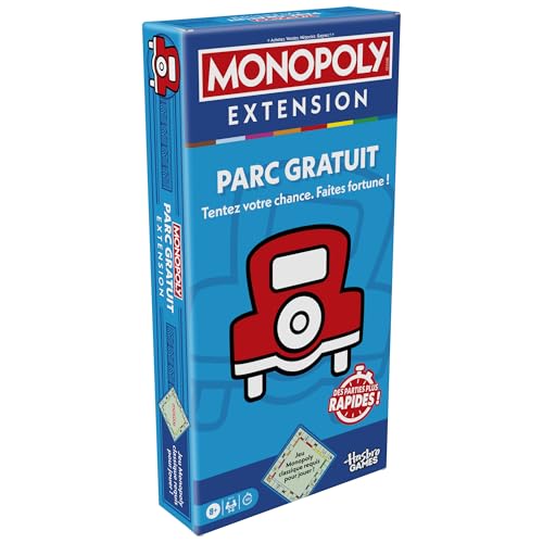 Monopoly Free Parking Jackpot Hasbro La Boite - vue 9