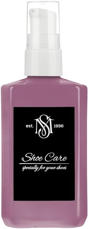 Suede & Nubuck Spray - NCS S 4030-R30B Mulberry Shadow - Color Renovator & Protection for Suede, Nubuck, Velour by MAVI STEP - 3.40 fl oz / 100 ml