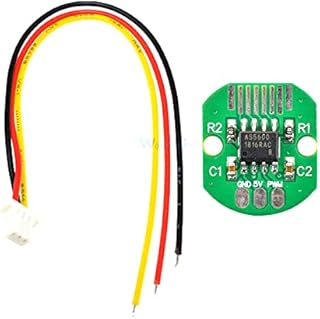 4pcs AS5600 Absolute Value Rotary Encoder PWM/I2C Port 12 Bit for Brushless Gimbal PTZ/Gimbal/Pan Tilt Motor Incremental Encoder
