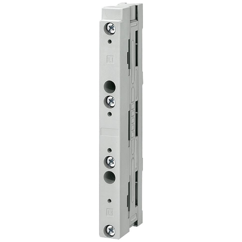Ensemble barre accessoire Siemens avec séparateur support 3 pôles montage interne