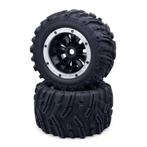 Roue de RC ZD Racing MX-07 pneu 188 mm pour les sessions de pilotage tout-terrain en forêt