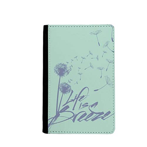 Étui portefeuille de voyage pissenlit 3.7x5.8 inch, pochette passeport classique multicolore