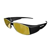 Su diseño deportivo y su montura sólida hacen de estas gafas un complemento cómodo y resistente