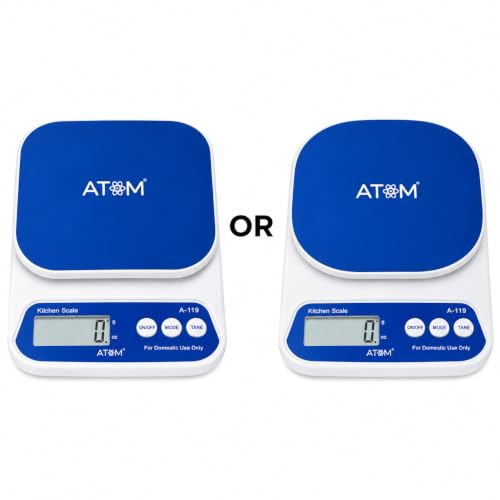 ATOM Store Atom Digital Kitchen Weighing Scale With 10Kg Capacity & - Image 5