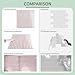 10-Sheet Upgraded Thick Peel and Stick Kitchen Backsplash Tiles,Waterproof Premium Self-Adhesive Wall Tile Stick on Backsplash for Kitchen,Bathroom and Fireplace(Pink,12