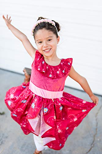Vestido de princesa Little Adventures talla mediana miniatura 4