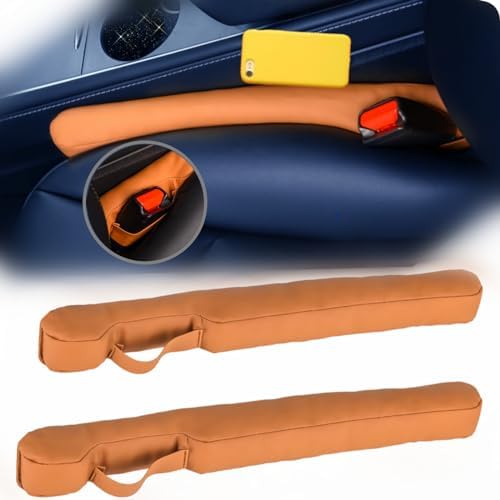 Aulokcc Car Seat Gap Filler 2 Pack,Car Seat Gap Filler