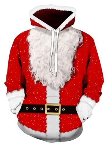 wangstar Graphic Hoodies for Men Sweatshirts Gifts Xmas Rapper Cool Things Novelty Stuff Black Red Pullover Hoodie Adult