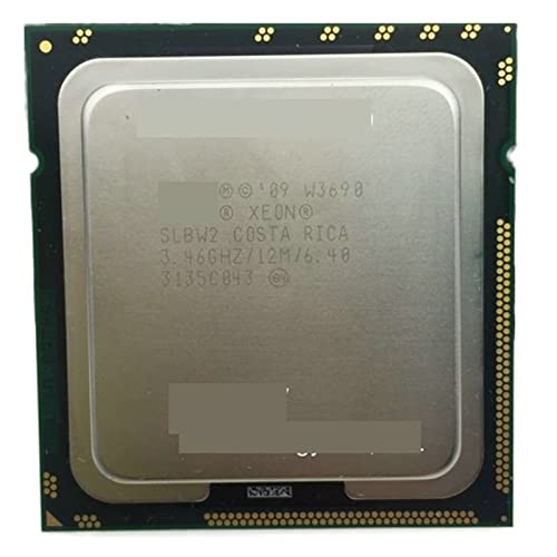 Processeur W3690 idéal pour la virtualisation sur serveur et le multitâche de bureau