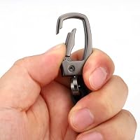 2stk Karabinerhaken für Seeed Studio Sensecap T1000 Tracker – Ansicht 5