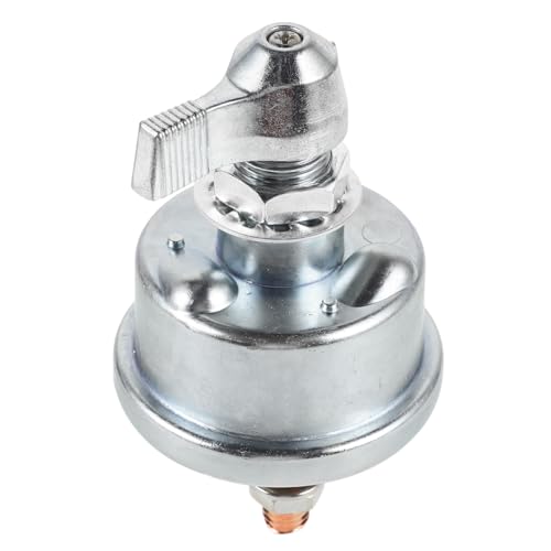 Isolateur de batterie véhicule de loisirs avec coupe-batterie rotatif