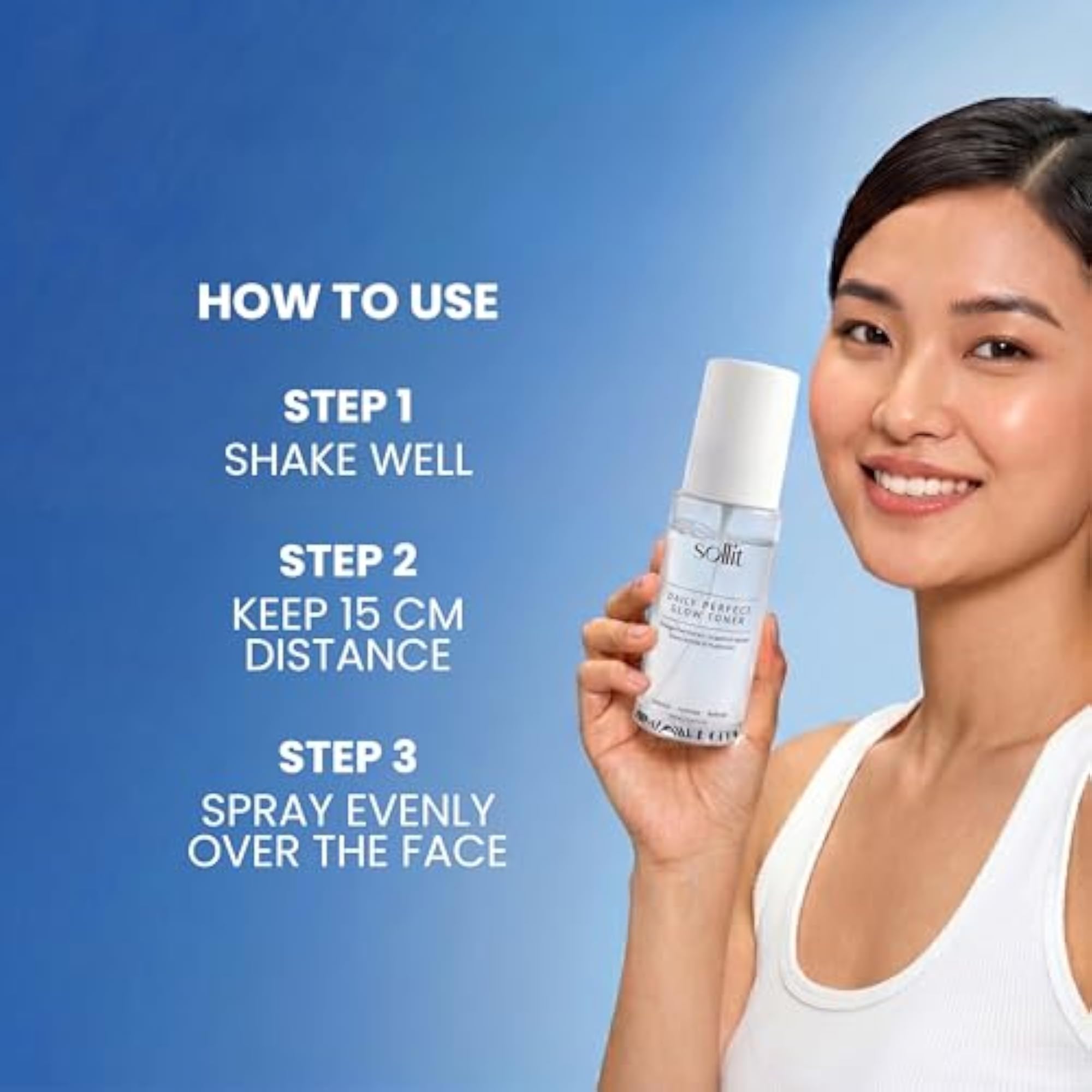 Complete Daily Skincare Combo with Face Wash, Toner & Sunscreen