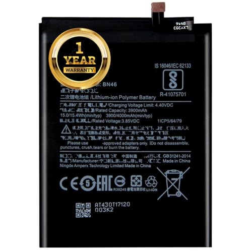 Image of Original BN46 Battery Compatible with Redmi Note 8 Note 6 Redmi Y3 Redmi 7