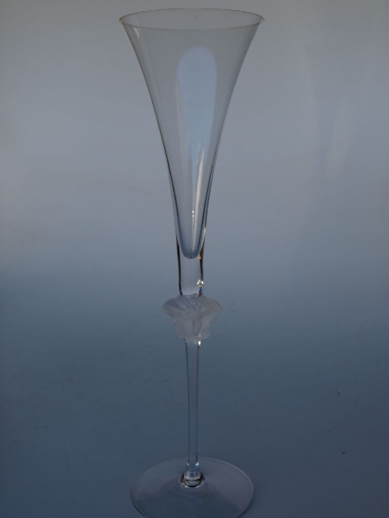 Rosenthal Versace Medusa Lumiere Flûte à champagne pour vos tables de fête élégantes