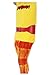 Hulkamania Hulk Hogan Red Costume Wrestling Weight Belt (Red)