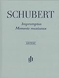 Impromptus und Moments musicaux; Klavier 2 ms, Leinenausgabe: Besetzung: Klavier zu zwei Händen (G. Henle Urtext-Ausgabe)