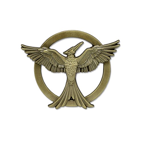 Yejue The Hunger Games Broche geai moqueur partie 1