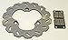 2006 2007 Suzuki LT-R450 Quadracer Rear Brakes Sport Brake Rotors And Brake Pads