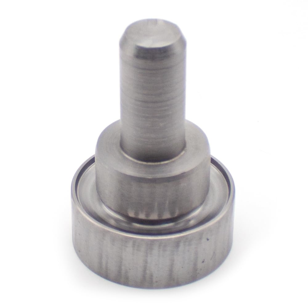 Kit Profesional de Punzón de Ojales con Base, Herramienta para Colocar Remaches de Ojales para Manualidades de Cuero, Tela y Papel(40MM)