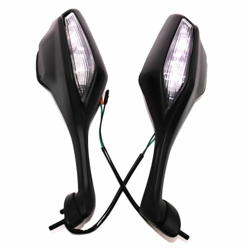 Espejo retrovisor de motocicleta accesorios intermitentes LED repuesto CBR1000RR 2017-2021 3