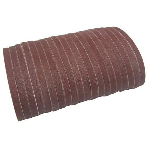 SERMALOER Marca 100PCS #181C2-2 Fasce Affilatrici Grana Media Compatibile con macchine da taglio Eastman.