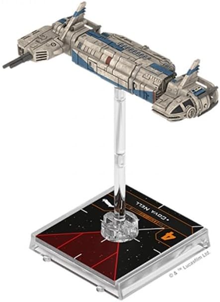 Miniatura 2 de Fantasy Flight Games X-Wing 2 Edición Transporte de la Resistencia