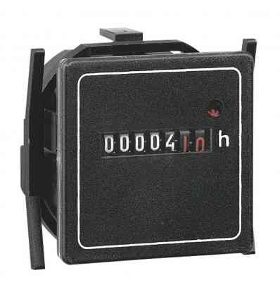 Compteur horaire totalisateur 400V~ - 50Hz - 48x48mm