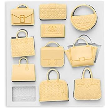 handbag candle mold