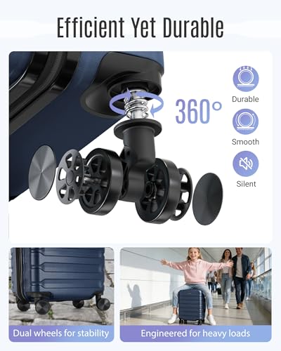LIGHT FLIGHT Carry On Luggage