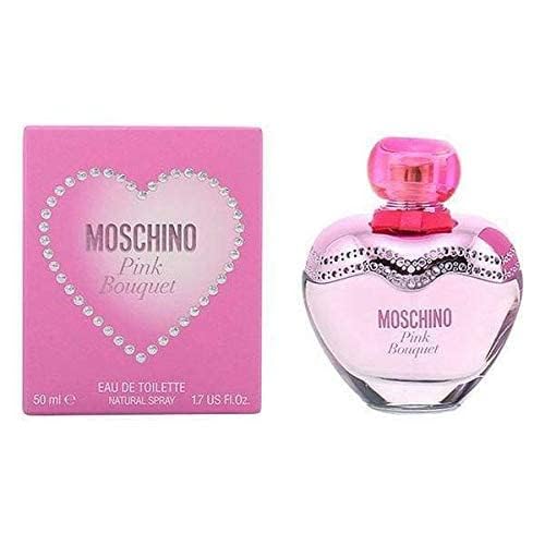 Moschino Pink Bouquet EDT 100 ml Kadın Parfüm 1 Paket (1 x 100 ml)