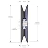 Terre Products, Heavy Duty 2 V-Groove Drive Pulley, Precision 1/2 Bore, Robust Z3A Zinc Alloy Die Cast Pulley