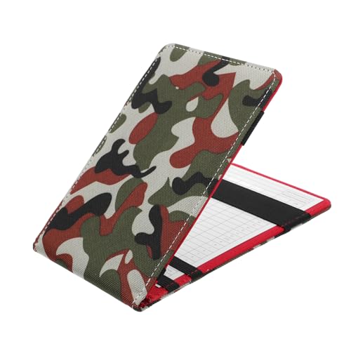FUNOMOCYA 1Set Stylish Golf Scorecards Holder Portable Golfing Record Book with Scorecard for Golf Enthusiasts Present for Golf Lovers