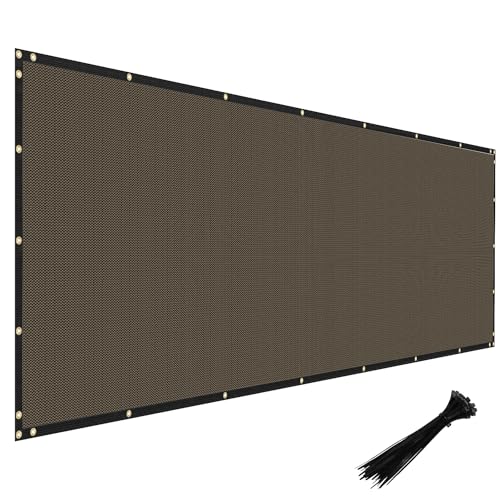 Windscreen4less Privacy Fence Screen 6