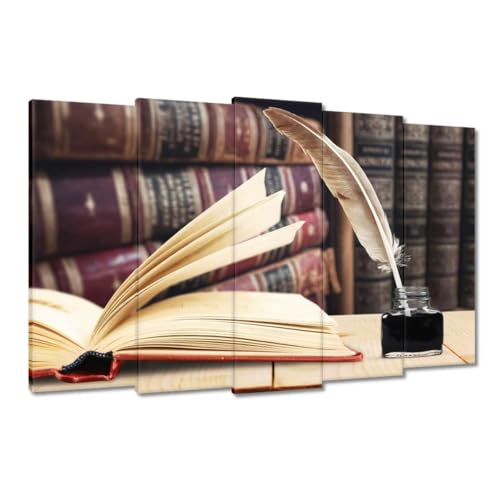 Toile classe de langue polonaise 150x95 cm pour bureau inspirant
