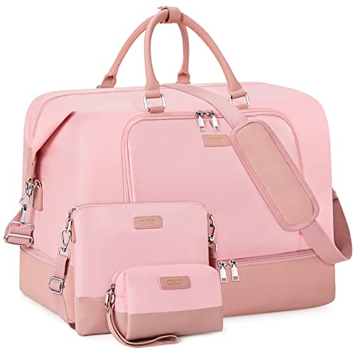 Oversized Weekender Bag with Toiletry Kit