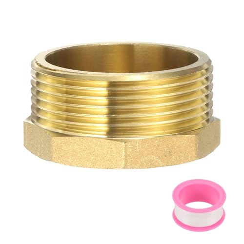 Tapón de latón macho G1-1/2 de alta densidad resistente a la corrosión 2