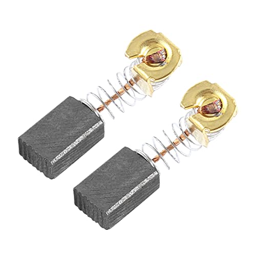 uxcell CB51 Repairing Motor Power Tool Carbon Brushes 13 x 8 x 5mm 10 Pairs