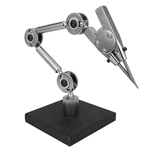 Image of Zetiling Solder Helping Hands Work Clamp Jewelry Welding Fixture Third Hand Solder Iron Stand With Clip, Zetiling2qb1n85syz
