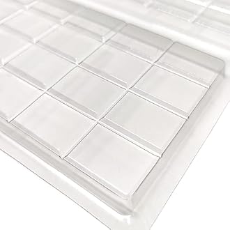 Plain Chocolate Bar Moulds - 36g, 50g, 55g, 100g, 125g and 300g - Small to Large snap bar (50g - 1 x Moulds)