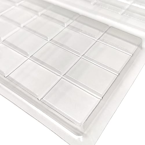 Plain Chocolate Bar Moulds - 100g - Sets of 1, 3, 6, 200 or 600 (6 Moulds)