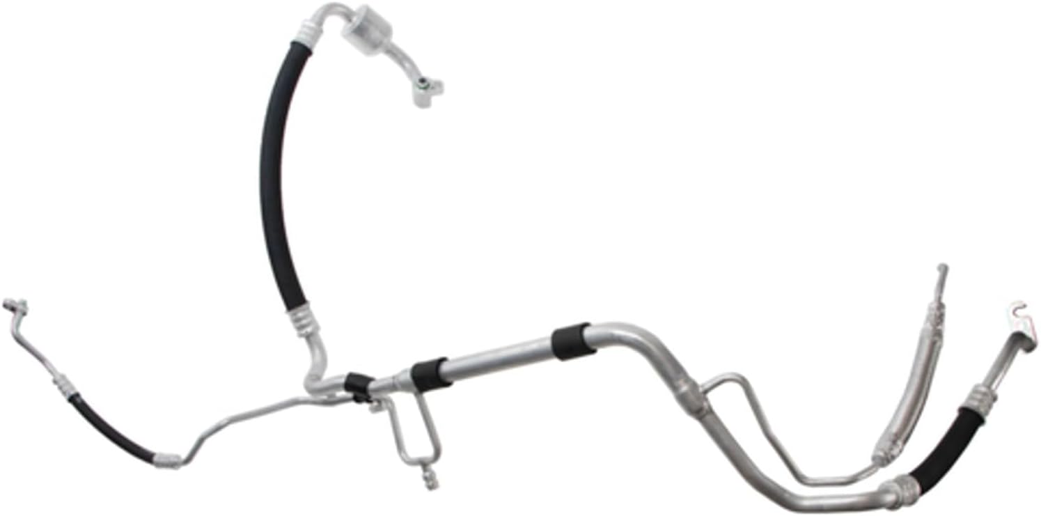 Replacement A/C Suction and Liquid Line Hose Assembly for 2016-2017 Hyundai Tucson (1.6L 4 Cylinder)