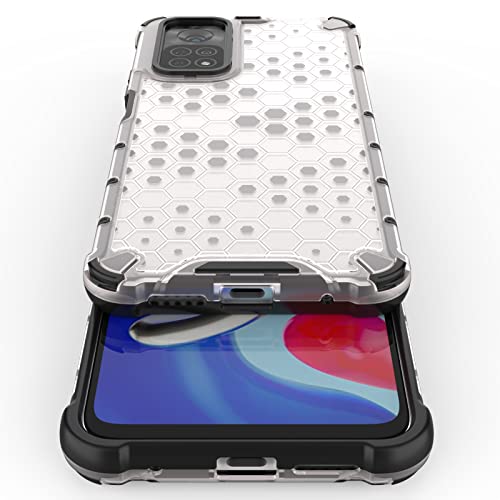 Image of Glasgow Back Case Cover Designed for Mi Redmi Note 11 / 11s - Transparent