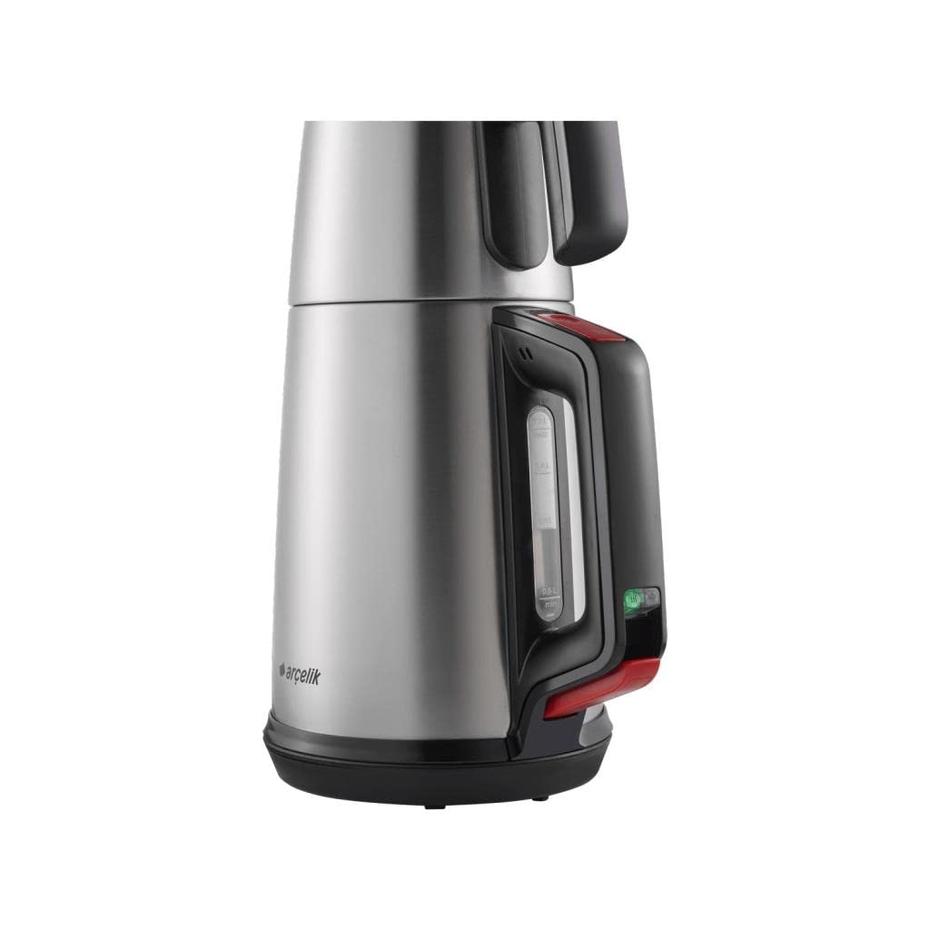 Arçelik K 3283 IN 1650W Steel Teemaschine