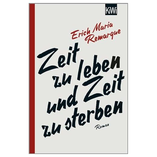 Zeit zu leben und Zeit zu sterben