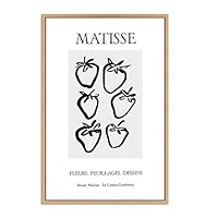 SIGNWIN Framed Canvas Wall Art Famous Paintings by Pablo Picasso Canvas Prints Home Artwork Decoration for Living Room,Bedroom - 16x24 inches