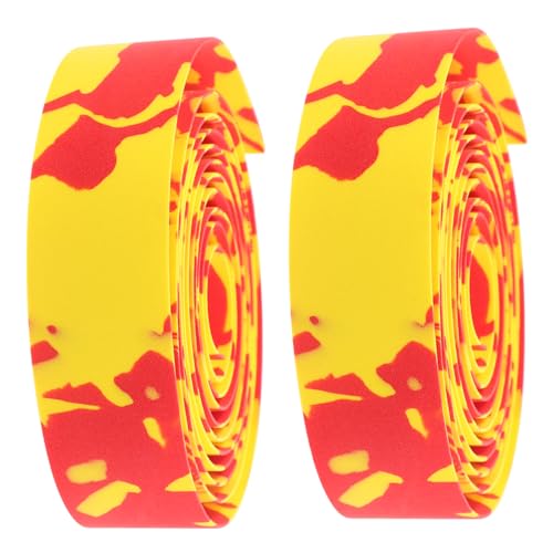 Abaodam 1 Set Road Bike Handlebar Tape Lightweight Slip Cycling Grip Covers for Mountain Bikes Sponge Material Design for Comfort and Performance