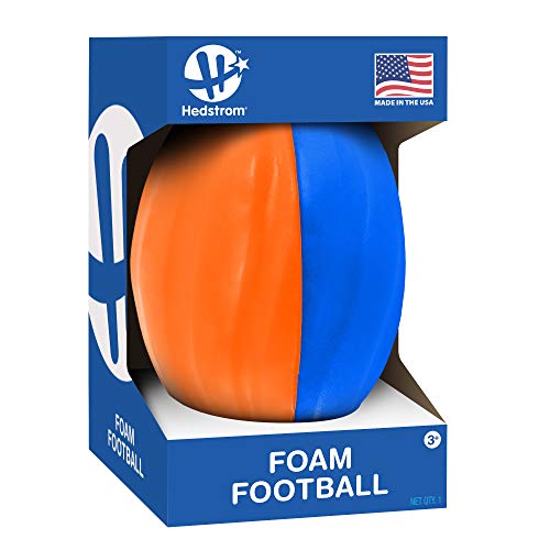 Hedstrom 8" Turbo 2 - Color Foam Football Boxed #TOP3