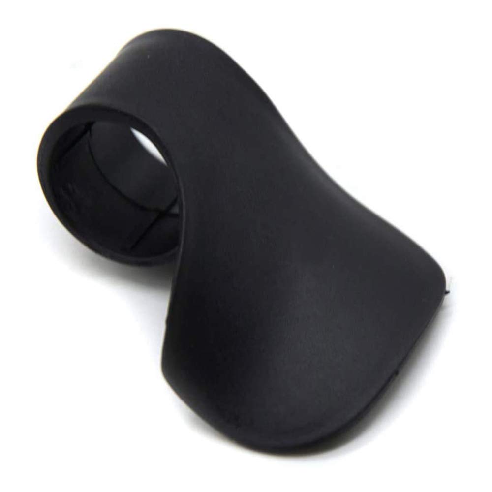 POFET Reemplazo para E-Bike Moto Scooter Universal 7/8" Manillar Manillar Manillar Manillar Manillar Manillar de la Motocicleta Control de Crucero Asistente de Control de la Muñeca Clip(Negro)