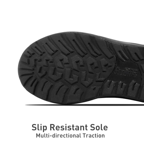 Soulsfeng Men's Women's Tactical Boots Lightweight Side Zipper Outdoors Combat Hiking Desert Military Boots4